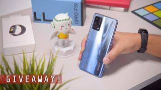 Oppo F19 Unboxing feat. Oppo Band Style + GIVEAWAY!