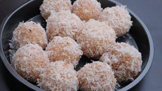 Casava Balls | Putlimandi Tausog food