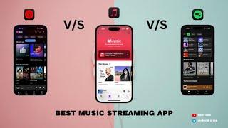 Best music streaming app for ios and android in 2024 #1