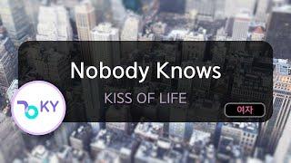 Nobody Knows - KISS OF LIFE (KY.80855) / KY KARAOKE