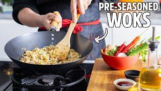 Ready-to-Use Wok: No Seasoning Required | Dr. Wok Sessions