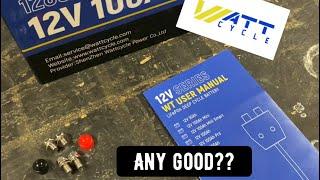 WattCycle 12V 100Ah LiFePO4 Battery Review: Capacity Test, Teardown & Temp Protection!