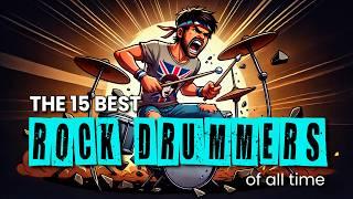 The 15 Best Rock Drummers of All Time | #rockdrums #top15