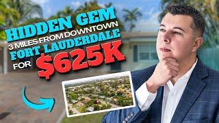 Hidden Gem in Fort Lauderdale You NEED to See! No HOA & Rental Friendly | Moving to South Florida