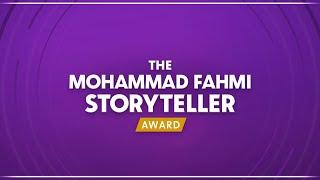 Toge Productions Presents the Mohammad Fahmi Storyteller Award at The Indie Game Awards