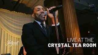 Jellyroll Band Performs Live Wedding at Finley Catering's Crystal Tea Room