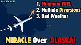 Pilot Lands with 06 MINUTES of FUEL | ATC saves the day (and 03 Lives)