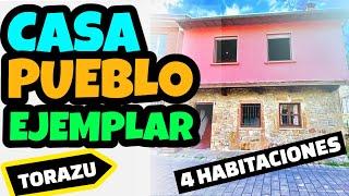 99.000€ | CASA en pueblo REFERENCIA en ASTURIAS, España | Bella casa para VACACIONES o para AIRBnB!