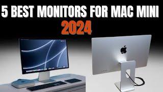 5 Best Monitors for Mac Mini 2024 | Top Mac Mini Monitors 2024 | Smart Choice Channel No.1