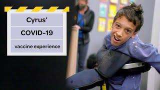 Cyrus's COVID-19 vaccine experience | Ministry of Health NZ