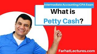 Petty Cash: Example + Journal Entries