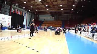 World Boccia Intercontinental Challenger 30.03.2023. 3rd Place Anita Raguwaran-Fiona Muirhead (BC4)