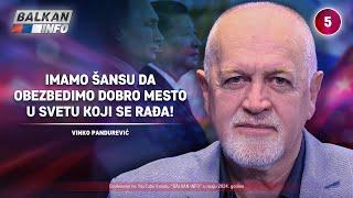 INTERVJU: Vinko Pandurević - Imamo šansu da obezbedimo dobro mesto u svetu koji se rađa! (10.5.2024)