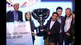 Abivin - Champion of Startup World Cup 2019