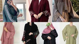 New and Latest Abaya sleeve design | Modest Abaya design  @asclipz