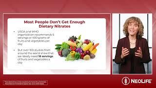 UpBeet in 7 mins with Dr. Susan Beck, NeoLife SAB member