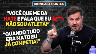 CARIANI SOLTA A VOZ E RESPONDE OS HATERS AO VIVO – IRONCAST CORTES