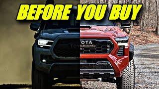 Is It Better To Buy The Old One? - 2024 Toyota Tacoma TRD Pro Review