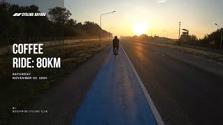 Cycling for Coffee: an 80km ride  by BoostRIDE.cc