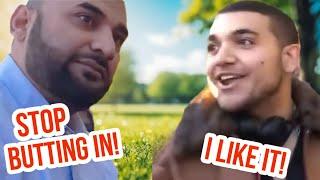 Stop butting in! Adnan Vs Rude Christian | Speakers Corner | Hyde Park