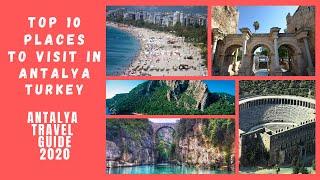 Top 10 Places To Visit in Antalya Turkey | Antalya Travel Guide 2020