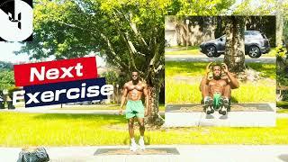 How to get Sixpack abs in 20 minutes | Advanced and Modified version | Carlfitnesshaiti