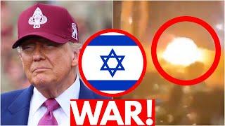 Trump Prepares To HAMMER Iran, Begs Iranians To Flee