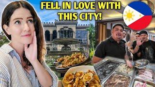 HUNGARIAN AMAZED BY CITY OF SMILES, PHILIPPINES! Best Filipino Food & Friendliest Locals in Bacolod!