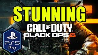 INSANE Call of Duty Black Ops 6 PS5 Pro Gameplay Review [Enhanced] [120fps]