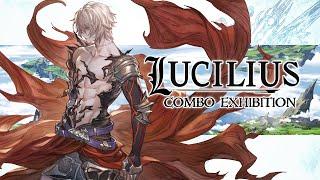 [GBVSR] Lucilius Combo Exhibition