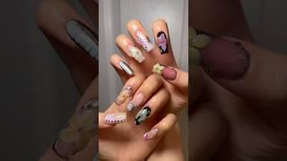 spring nails  #nails #nailart #nailinspo #3dnailart #springnails #flowernails