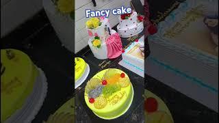 Fancy cake#viralvideo #fancy #ytshorts #shots #birthdaycake