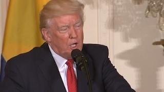 Trump: Russia Investigation a 'Witch Hunt'