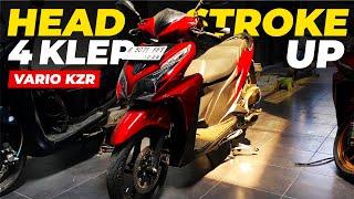 BOREUP UP EKSTRIM HONDA VARIO KZR 200CC || PASTI AWET DAN JENGAT !!!