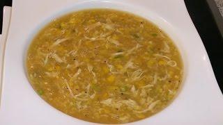 Chicken Corn Soup چکن کارن سوپ / Cook With Saima