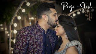 Breathtaking Beach Wedding in Mumbai | Pooja & Jash | Storytelling Wedding Cinematic Videography
