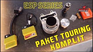 PAKET TOURING KOMPLIT BEAT POP/ESP SERIES