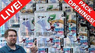 LIVE! MTG Rip & Ship w/ Lance! Final Fantasy Collectors & A Wide Variety of Collector Packs | 6/15
