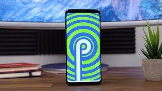 Samsung Android 9 Pie and One UI Beta!