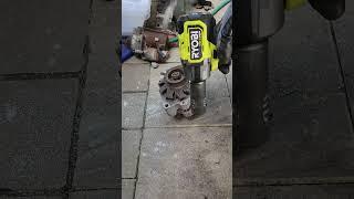 Ryobi compact impact wrench vs Alternator