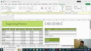 Excel Modules 9-12 SAM Capstone Project 1a || W&K Engineering