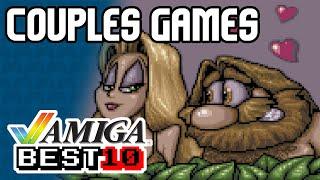 Amiga Best 10 | Games for Couples #valentinesday