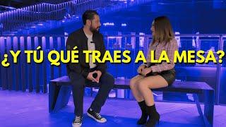 ¿Y TÚ QUÉ TRAES A LA MESA? ¿Cuanto DINERO tiene que GANAR un hombre para tener una relación con el?