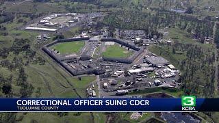 Prison guard held hostage, raped by inmate sues CDCR