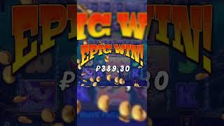  ГИГАНТСКИЙ УЛОВ В BIG BASS 1000! ДВА РАЗА УРВАЛ х1000#занос  #shorts