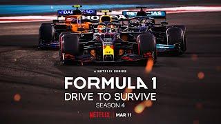 Formula 1: Drive To Survive Season 4 Official Trailer | Netflix