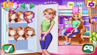 Disney Princess Rapunzel and Belle Dress Up Games   Ivy League Princesses