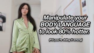 19 body language secrets to look attractive & confident.