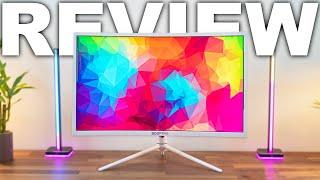 Sceptre 27" Curved Nebula Gaming Monitor Review (C275B QWN168W)