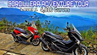 EA WORKS CORDILLERA ADVENTURE TOUR LEVEL 1 | YAMAHA NMAX V1 210cc